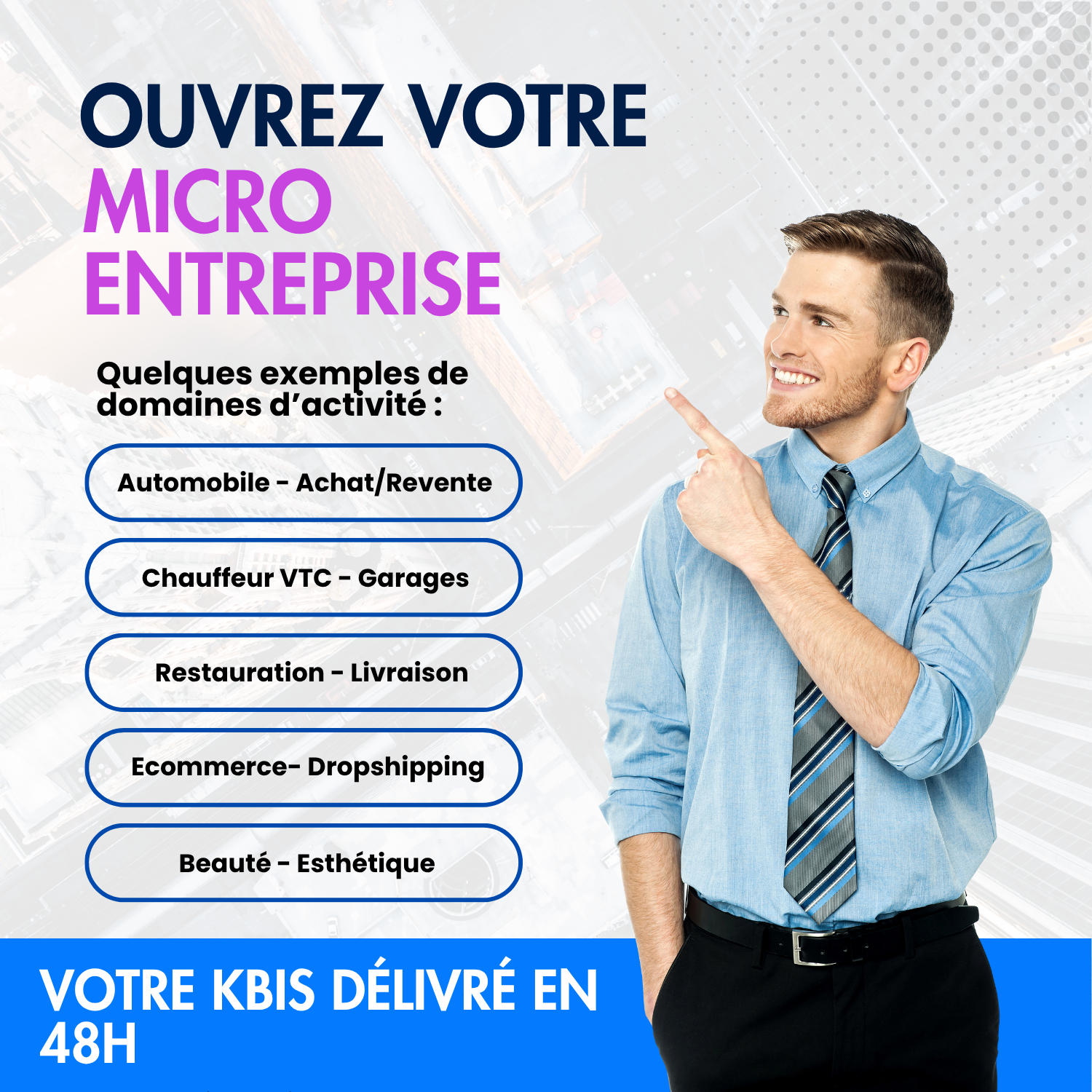 Création de micro entreprise